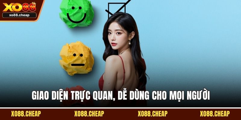 Đánh giá nhà cái Xo88 Giao diện trực quan, dễ dùng cho mọi người