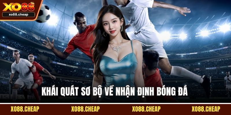 Nhận định bóng đá Khái quát sơ bộ về nhận định bóng đá